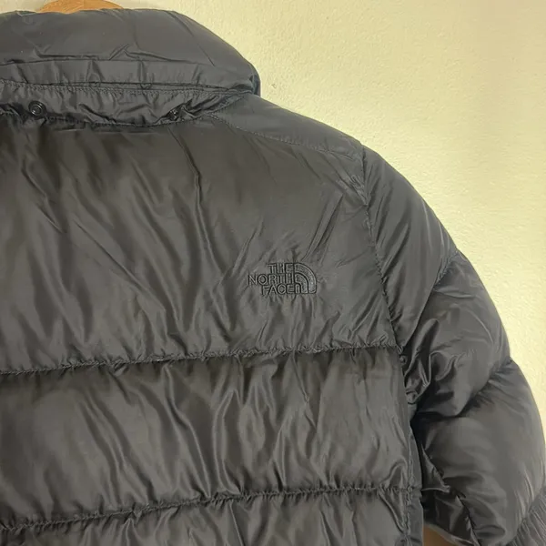 The North Face Metropolis III 550 Down Long Quilt Coat‎ Parka Black Size XS cozy - Image 12