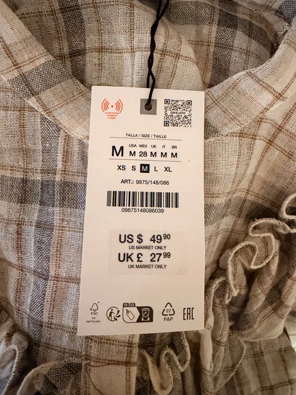 ZARA Women’s Top Long Sleeve - Image 2