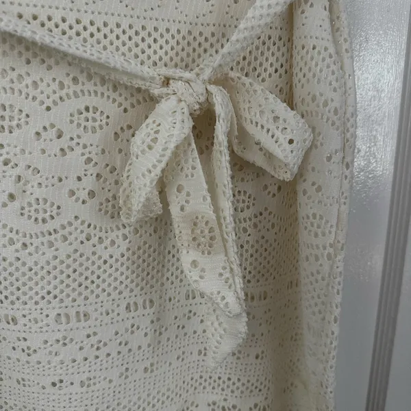 Merona Elegant Cream Lace Swim Cover-Up - Image 2