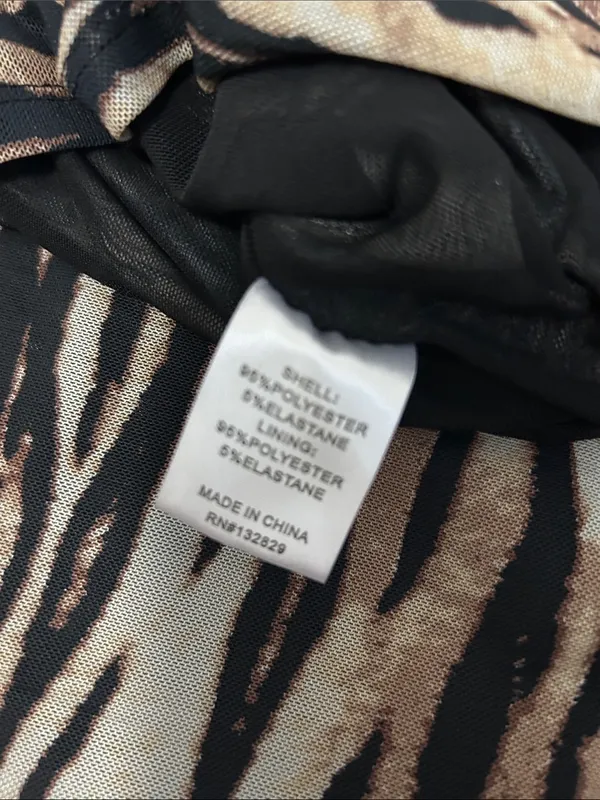 Superdown Gisela Animal Print Maxi Skirt Set - Image 9