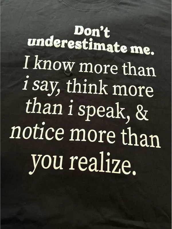 2XL Graphic Tee Black Size XXL - Image 2