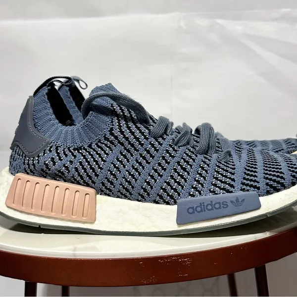 Adidas NMD R1 STLT Primeknit CQ2029 Steel Pearl - Image 5