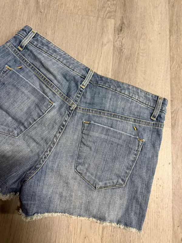 Mossimo high rise denim shorts - Image 5
