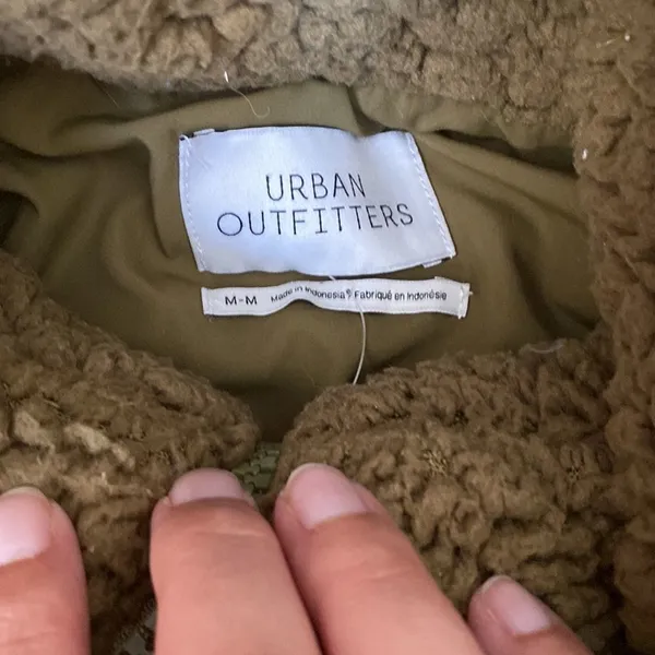 ‎Urban outfitters Sherpa jacket M - Image 6