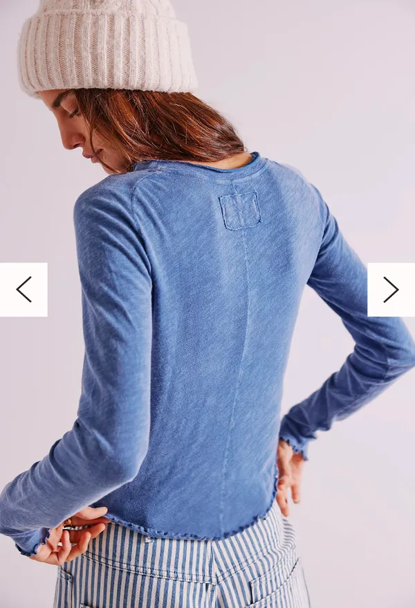 Be My Baby Long sleeve Tee - Image 2