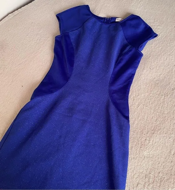 Xtraordinary blue prom mini dress - Image 4