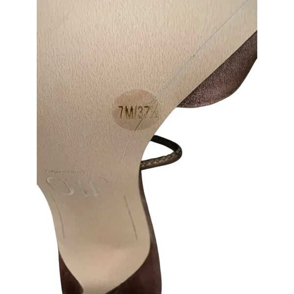 REVOLVE Metro Mule in Dark Chocolate JLO Jennifer Lopez Size 7M - Image 10