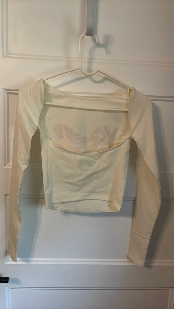 Kimchi Blue open back tshirt - Image 2