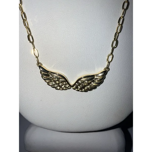 EVRY Jewels Dainty‎ Necklace Gold Tone Adjustable Stackable Heavenbound - Image 2