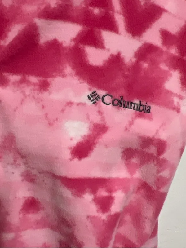 #31 NWOT Columbia Micropolar Artic Air Printed Quarter-Zip Pullover Size XXL - Image 4