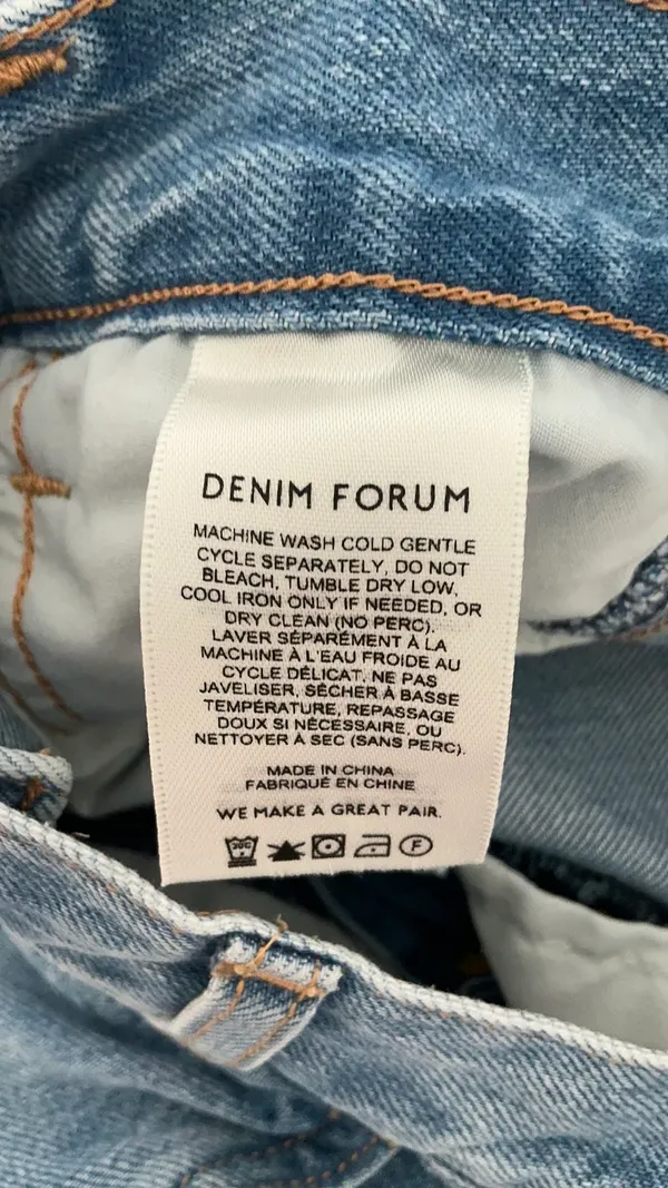 Aritzia Denim Forum Jeans - Image 2
