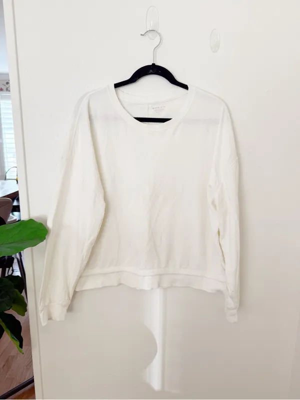 Athleta Sundown Sweatshirt 2.0 Sz L - Image 2