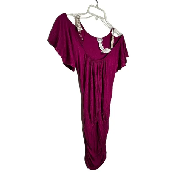 Vizio Cold Shoulder‎ Mini Dress nwt Size M - Image 5