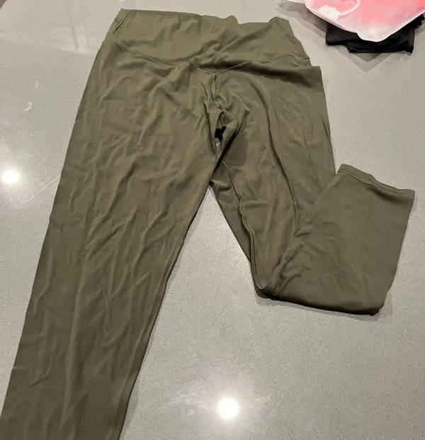 Aerie green real me leggings - Image 6