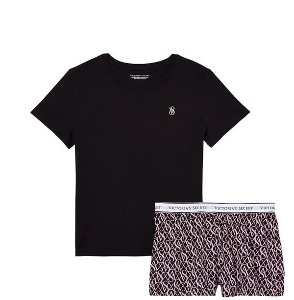 Victoria's Secret NWT Cotton Short Tee-pajamas size M - Image 3
