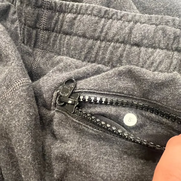 Lululemon vintage gray jogger women 8 - Image 4