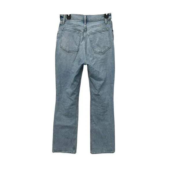 Abercrombie & Fitch Curvy 28/6 The 70s Vintage Flare Ultra High Rise Jeans #P9-8 - Image 3