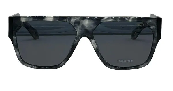 NEW QUAY AUSTRALIA Go Off black tortoise black polarized sunglasses styl… - Image 15