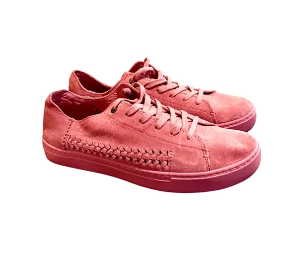 TOMS Women’s Lenox Faded Rose Suede Sneakers - Image 8