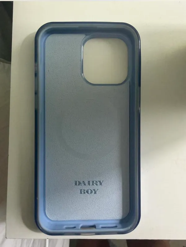 Dairy Boy Phone Case  - Image 2