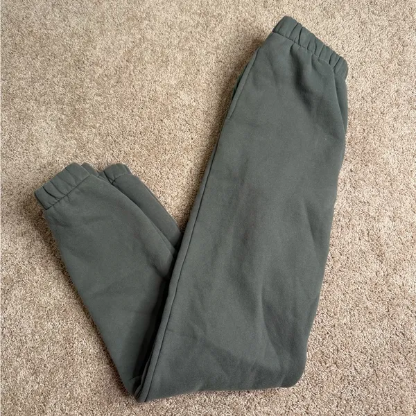 Edikted‎ Joni Green Sweatpants Size Small - Image 2