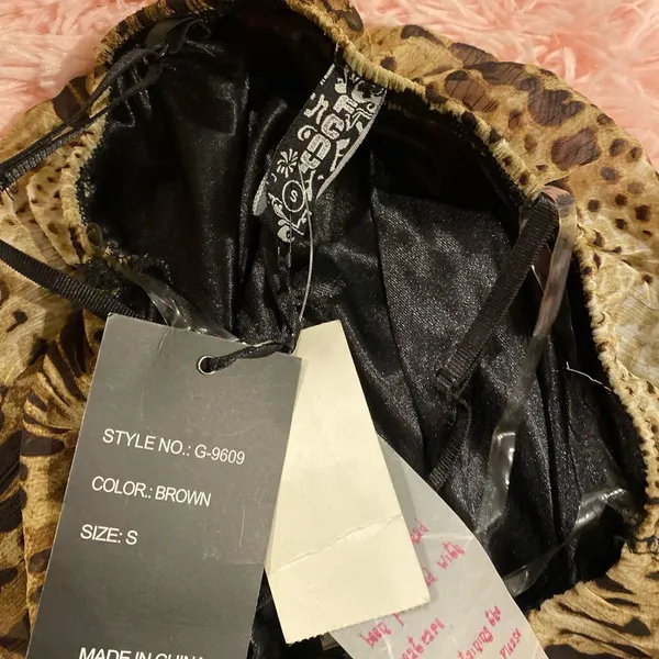Snake print blouse Black - Image 3