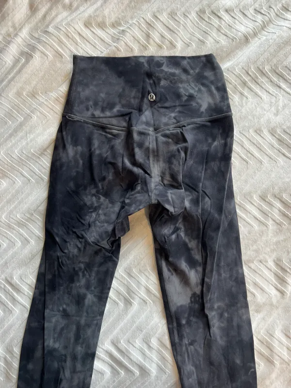 Diamond Dye Leggings Lululemon Align - Image 3