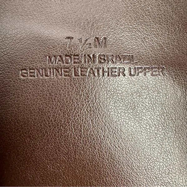Talbots Walnut Tish‎ grommet boots 7.5 - Image 16