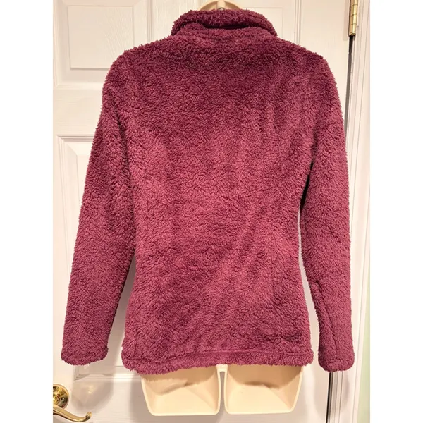 Patagonia Los Gatos 1/4 Zip‎ Fleece Pullover Burgundy XS STY25235FA19 - Image 3