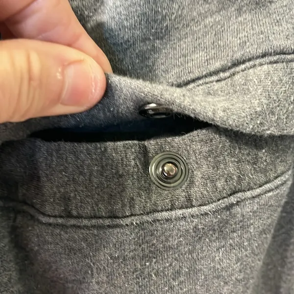 Nike Sweatpants Gray Medium - Image 7