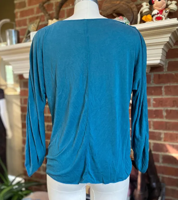 Free People Salt N Peppa Surplice Top - Image 4