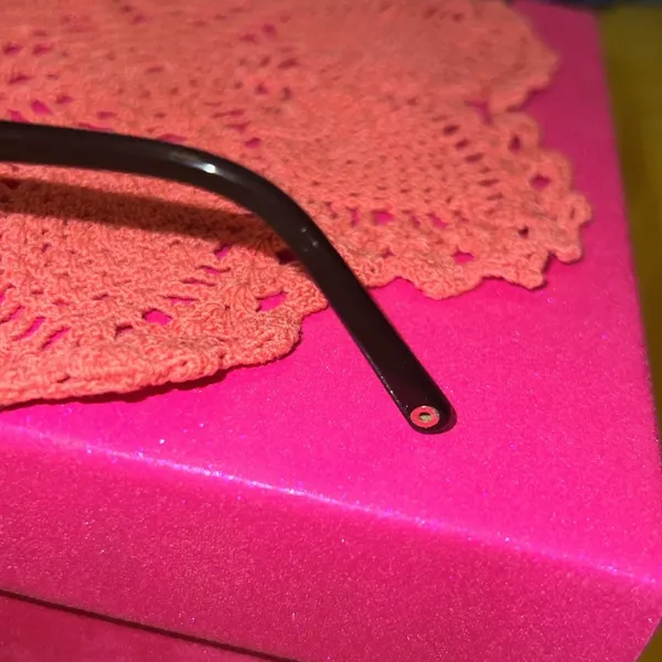Coach Mona 1008 Dark Brown 51-17-135 Eyeglasses Frame and Case - Image 9