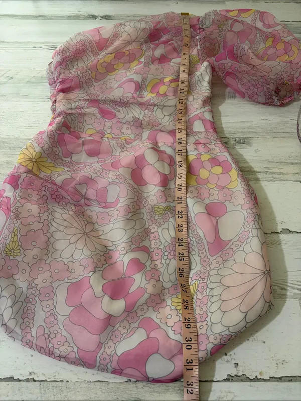 Amanda Uprichard x Revolve Manuela Dress in Partridge Floral XS NWOT - Image 12