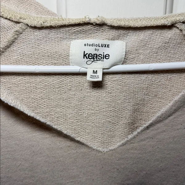 Kensie Studio LUXE Cropped Hoodie - Image 4