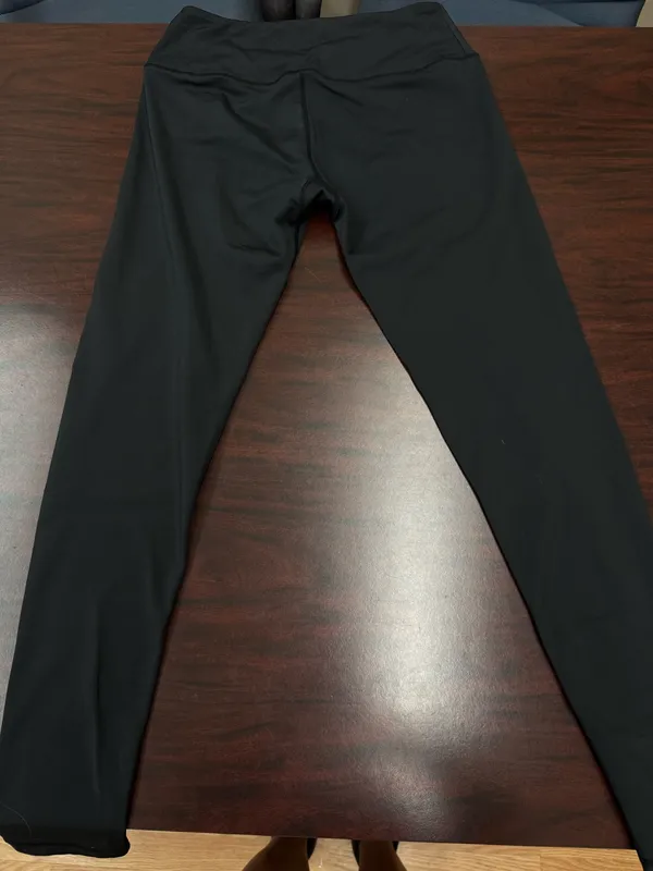 Gymshark Black Athletic Leggings - Image 3