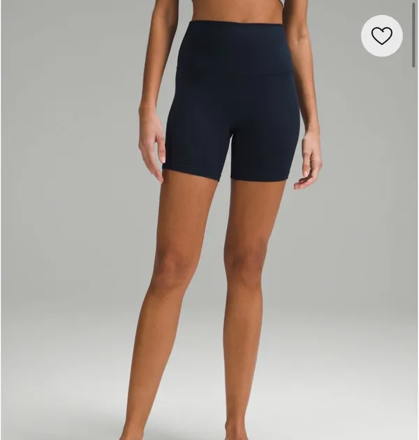 Align High-Rise Lululemon Shorts 6" - Image 4