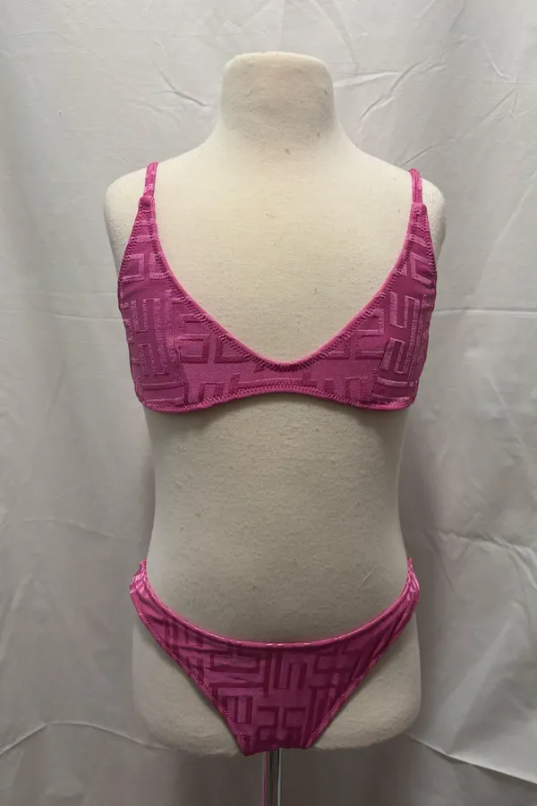 Pink Triangl Bikini Set - Image 7