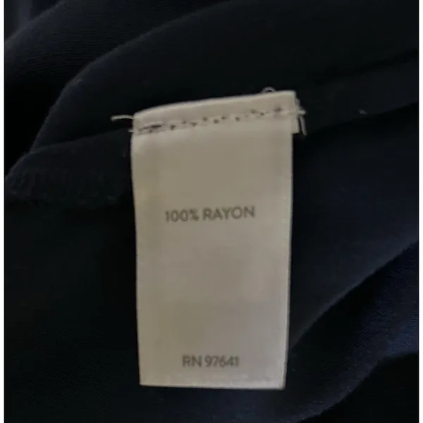 Pure Jill Women’s Blouse Size 3X Dark Blue | Short Sleeve Relaxed Fit Top - Image 5