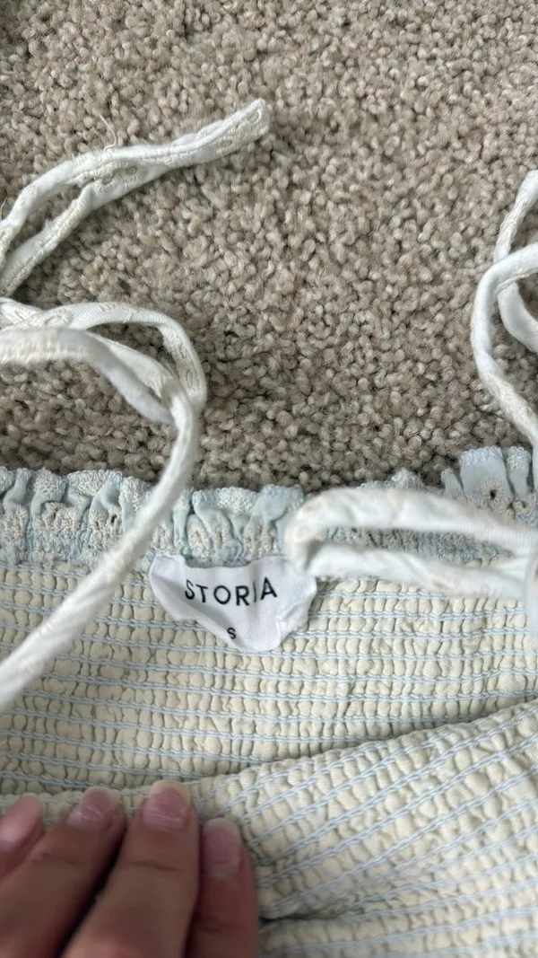 Storia Top Tank Ruffle - Image 3