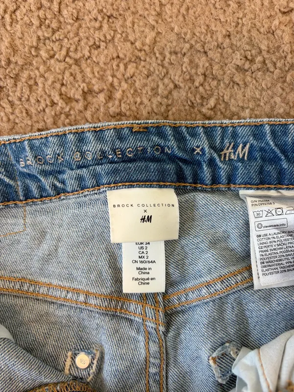H&M Denim Shorts - Image 3