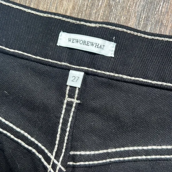 We Wore What The Danielle High Rise Vintage Straight Jean - Image 4