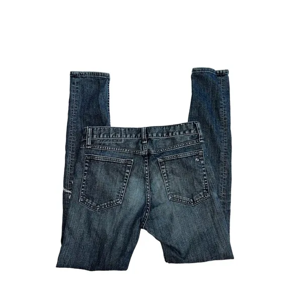 Rag & Bone Fit 1 Skinny Jeans Size 29x32, distressed - Image 5