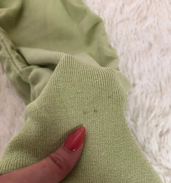 Princess Polly ruched Bridie mini dress in green - Image 8