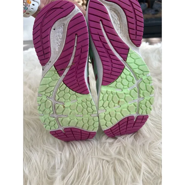 New Balance Fresh Foam 860v11 Women's Running Shoes Size 5‎ Mint/Pink - Image 5