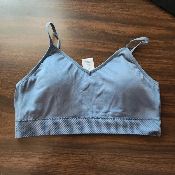Pack of 2 Sport Bra Size L black and blue - Image 11