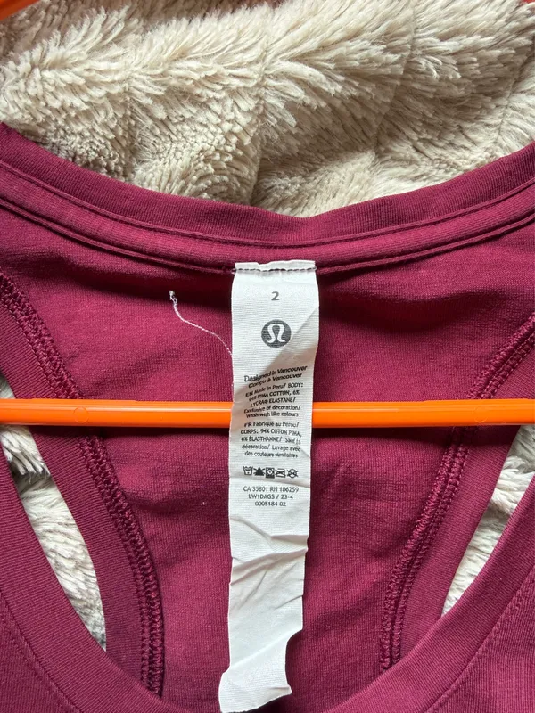 Lululemon Tank Top - Image 2