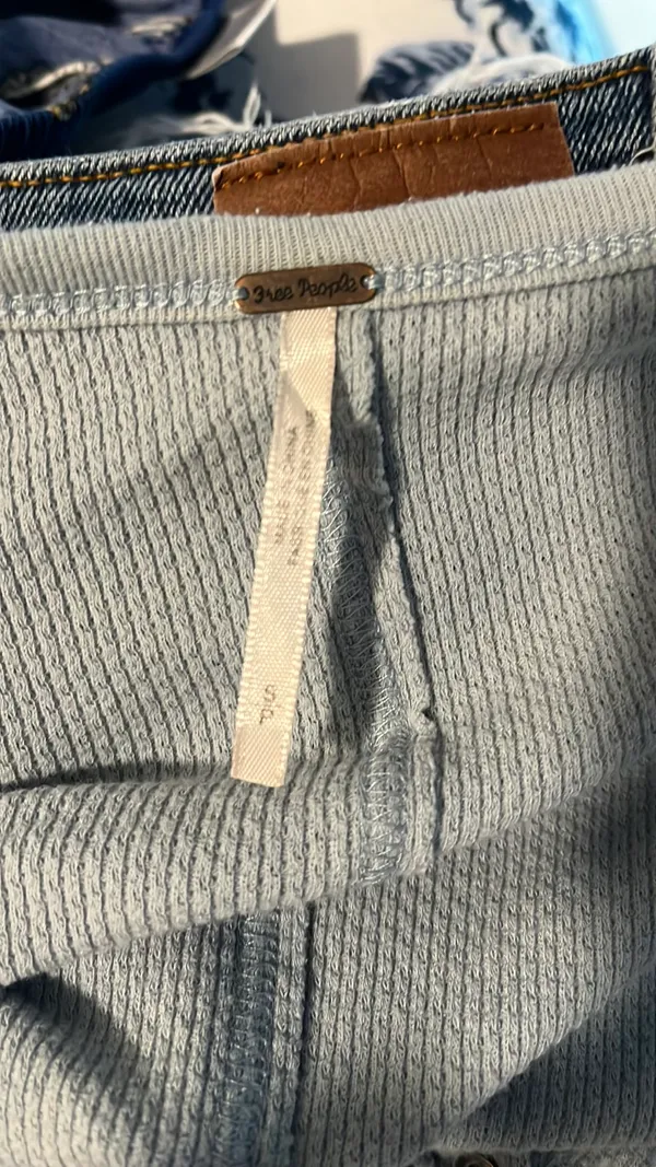 Free People Long Sleeve Top - Image 2