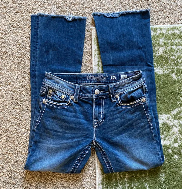 Miss Me Chloe Boot Cut Jeans - Image 2