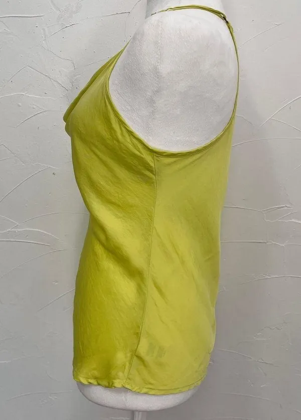 Young Fabulous and Broke Satin Cowl Neck Racer Back - Image 4