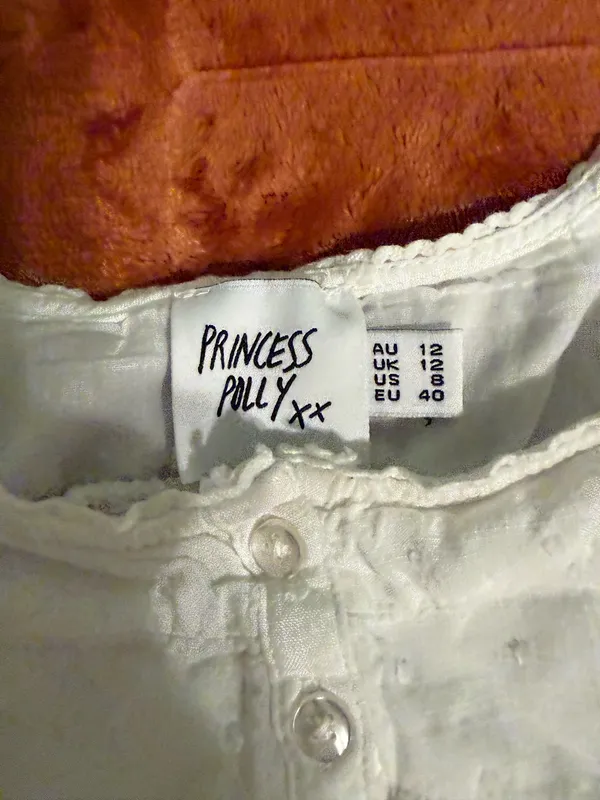 Princess Polly Dress White Tank - Image 2